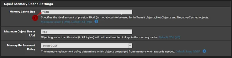 在 pfSense 上安装 Squid